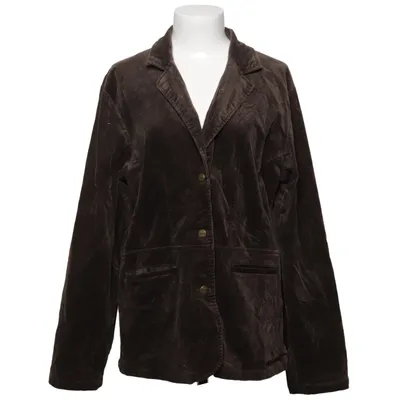 Blazer (Brown) from Never Mind Cotton, Elastane
