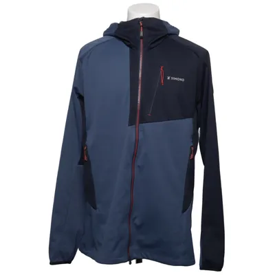 Sweat à capuche (Bleu) de Simond Élasthane, Polyester, Polyuréthane
