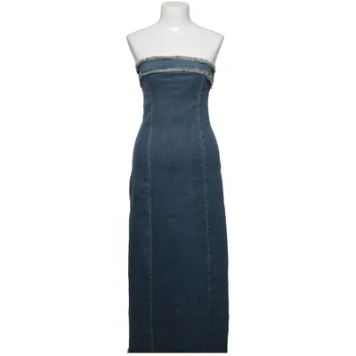 Denim dress (Blue) from Motel Cotton, Elastane, Polyester