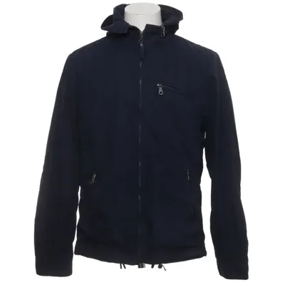 Jakke (Blå) fra Premium by Jack & Jones Bomuld, Polyamid