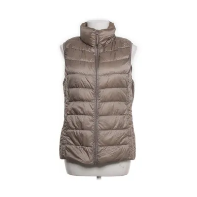 Bodywarmer (Grijs) van Uniqlo Dons, Nylon
