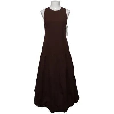 Dress (Brown) from Ghospell Cotton, Lyocell, Modal, Polyester
