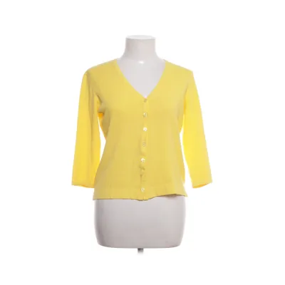 Top (Geel) van Escada Katoen, Polyester