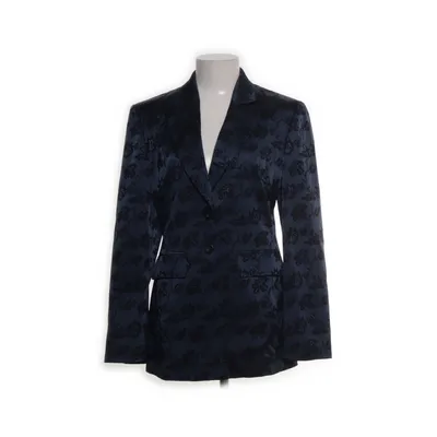 Kavaj (Blå, Svart) från Oui Set Acetat, Elastan, Nylon