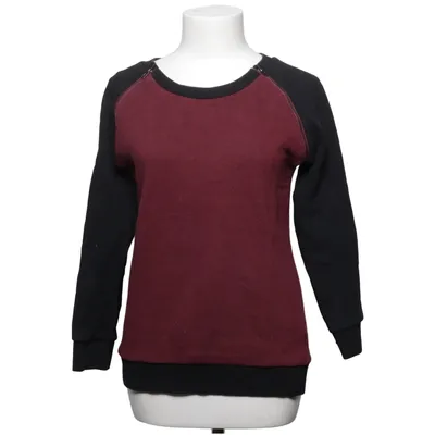 Sweatshirt (Rouge, Noir) de Black Premium Coton