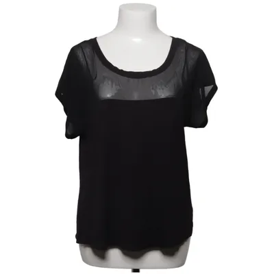 Top (Zwart) van Select Polyester, Viscose