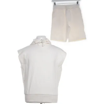 Set (White) from Zara Cotton, Elastane, Polyester