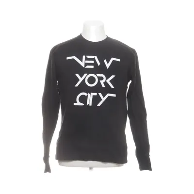 Collegetröja (Svart) från Club Xprs Bomull