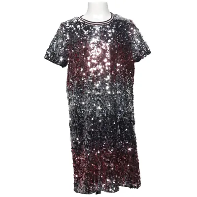 Jurk (Zilver, Roze, Zwart) van Lindex Kids Elastaan, Polyamide, Polyester, Viscose
