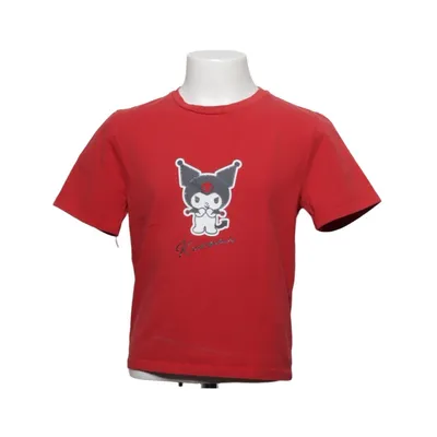 T-shirt (Röd) från Primark Bomull, Elastan