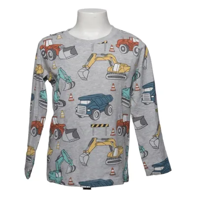 Long sleeve T-shirt (Gray, Multicolored) from D.M.D by Denim Day Cotton