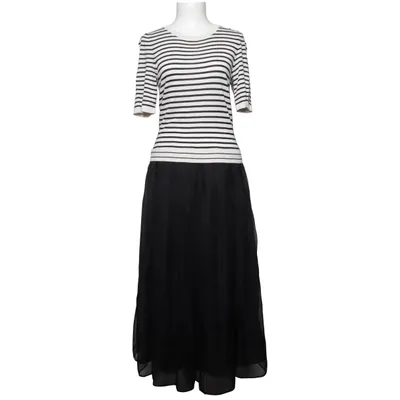 Kjole (Sort, Hvid) fra Oui Polyamid, Polyester, Viscose