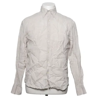 Shirt (Beige) from Oscar Jacobson Linen