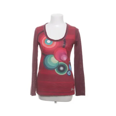 Langærmet t-shirt (37T2637) fra Desigual Polyester