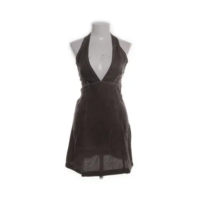 Dress (Brown) from Shyx Cotton, Linen