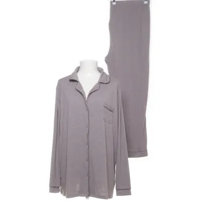 Pyjamas (Grå) från Primark Elastan, Polyester, Viskos