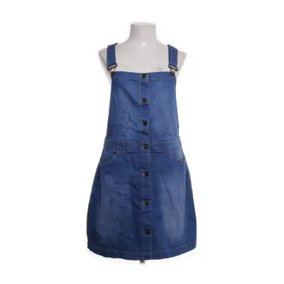 Tuinjurk (Blauw) van Clockhouse by C&A Katoen, Elastaan