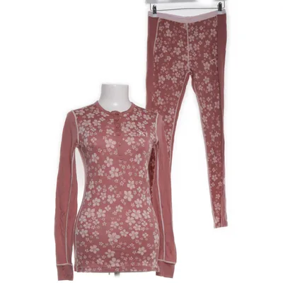 Set (Roze, Wit) van Kari Traa Lyocell, Wol