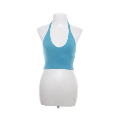 Halternecktopp (Blå) från Sundays Polyester