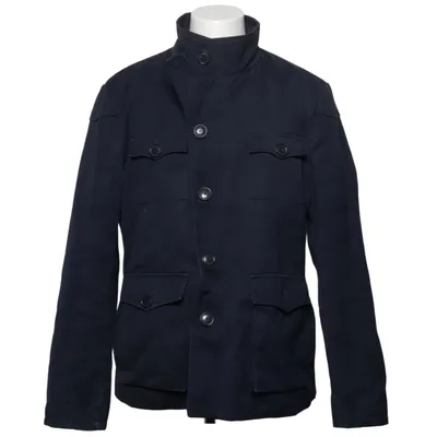 Safari jacket (Blue) from BZR by Bruuns Bazaar