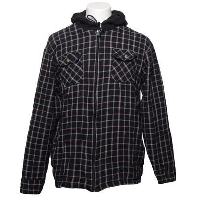 Overshirt (Black, Red) from Toptex Pro Cotton, Polyester