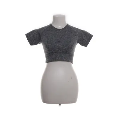 Sporttop (Grijs) van Bo+Tee Elastaan, Nylon, Polyester