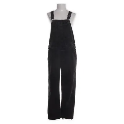 Tuinbroek (Zwart, Grijs) van ASOS Denim Katoen