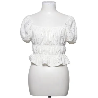 Crop top (Vit) från Chiquelle Bomull