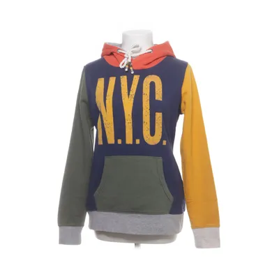 Huvtröja (Blå, Grön, Gul, Grå, Röd) från Fishbone Bomull, Polyester