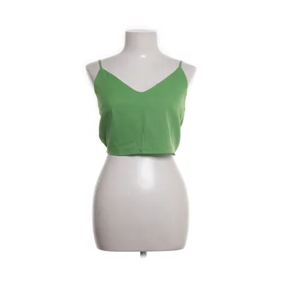 Crop top (Grön) från Irococo Bomull, Polyester