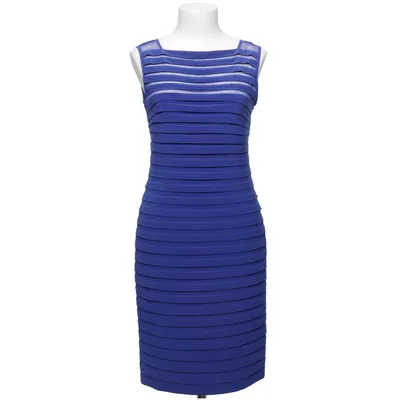 Jurk (Blauw) van Adrianna Papell Elastaan, Polyester