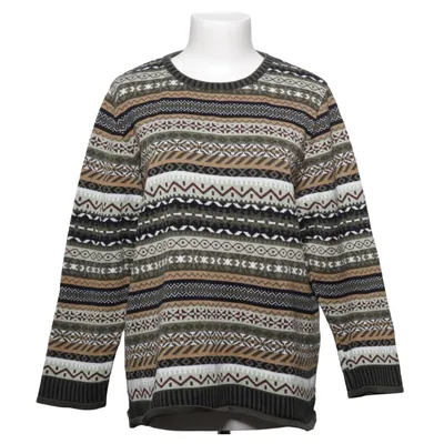Sweater (Green, Multicolored) from Skovhus Acrylic, Cotton