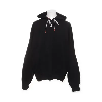 Capuchon sweater (Zwart) van Mats Katoen