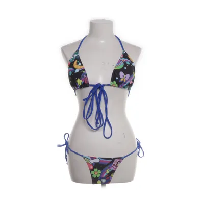 Bikini (Blå, Flerfarvet) fra Romwe Elastan, Polyester