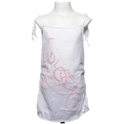 Tanktop (Wit, Roze) van Diesel Katoen