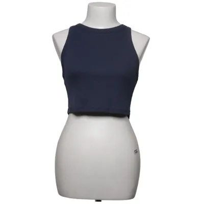 Crop top (Blauw) van Bamboo Blonde Viscose