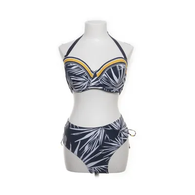 Bikini (Svart, Vit, Gul) från Gina Benotti Elastan, Polyester