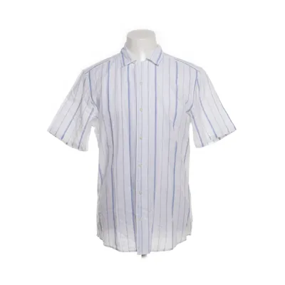 Short sleeve shirt (White, Blue) from Only & Sons Linen