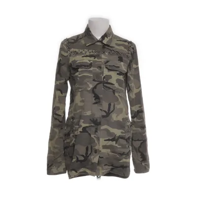Overshirt (Groen, Meerkleurig) van Zara Trafaluc Collection Katoen