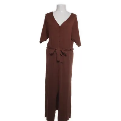 Långklänning (Brun) från Ever Me Polyester, Viskos, Polyamid
