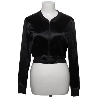 Bomber jacket (Black) from Att. Elastane, Polyamide