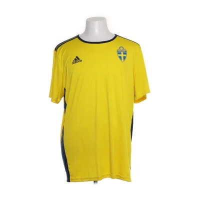 Fodboldtrøje (Gul, Flerfarvet) fra Adidas Polyester