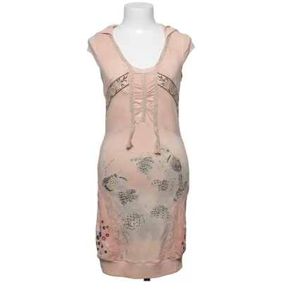 Dress (Pink, Multicolored) from Signet Cotton, Elastane