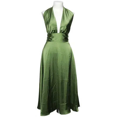 Robe dos-nu (Vert) de Bubbleroom Occasion Polyester