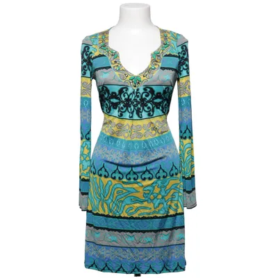 Robe (Bleu, Jaune, Multicolore) de Halé Bob