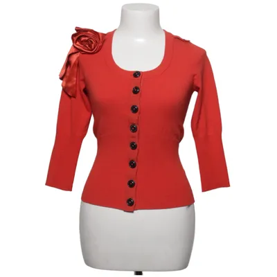 Cardigan (Rød) fra Karen Millen Polyester, Viscose