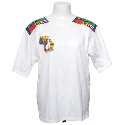 T-shirt (Blanc, Multicolore) de Yarell Coton