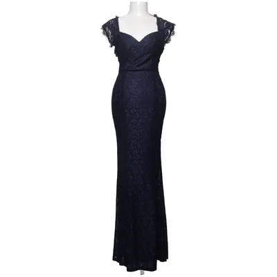 Evening gown (Blue) from NLY Eve Elastane, Polyamide, Polyester