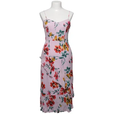 Robe (Rose, Multicolore) de Whistles Polyester, Viscose
