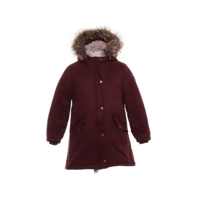 Winter jacket (Red) from Vertbaudet Cotton, Polyamide, Polyester